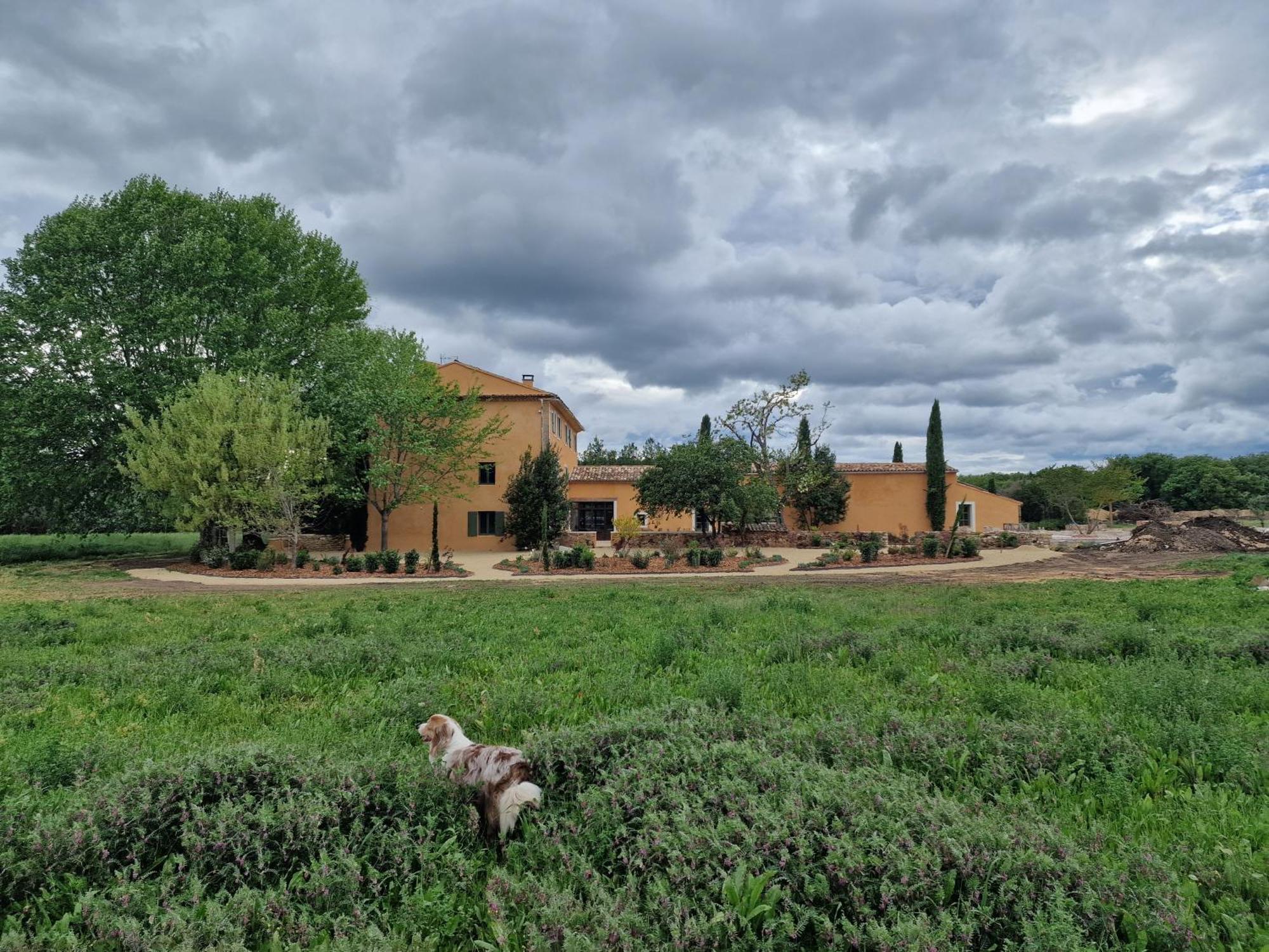 Bastide Des 7 Soeurs Hotel Roussillon  Exterior photo