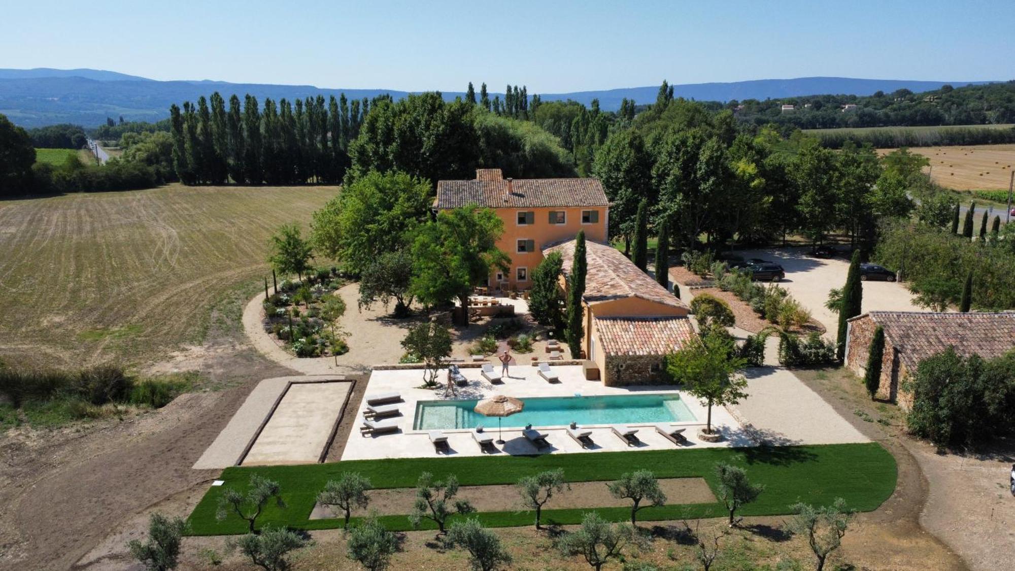 Bastide Des 7 Soeurs Hotel Roussillon  Exterior photo